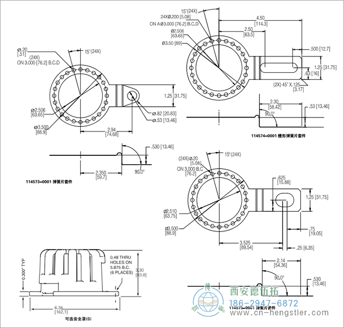 HS35R標(biāo)準(zhǔn)光電增量式編碼器2 美國(guó)Dynapar(丹納帕)編碼器