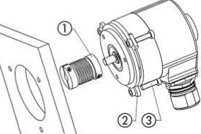 Hengstler編碼器的安裝方法之實心軸、盲孔、通孔？ - 德國Hengstler(亨士樂)授權(quán)代理