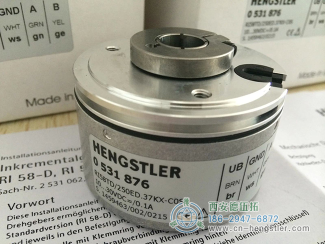 HENGSTLER編碼器有哪些方法檢測線性方向的位移？