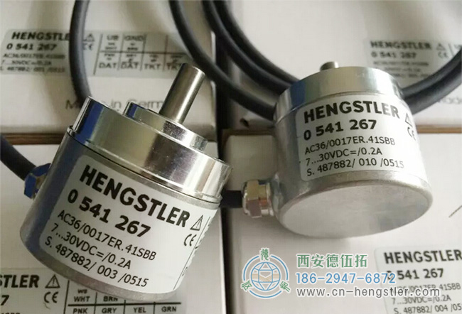 如何使用Hengstler編碼器控制電機(jī)的行程？