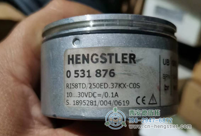 Hengstler增量編碼器的分辨率和線數(shù)選擇說明！